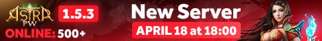 Astra PW [ OPEN 18/04 at 18:00 (GMT+1) ] [ GIFT CODE «START» ] 