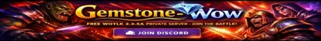 Gemstone-WoW WotLK 3.3.5a