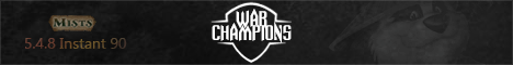 Warchampions | WoW MoP Private Server