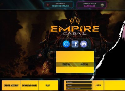 Empire Cabal - Hybrid Setup