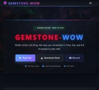Gemstone-WoW WotLK 3.3.5a