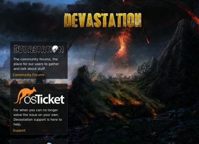 Devastation WOI Salvation