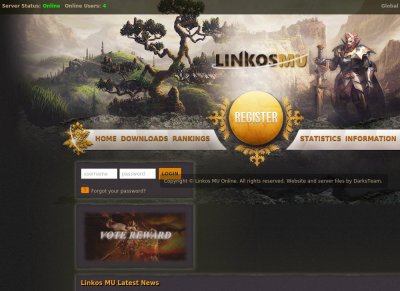 Linkos MU Online 99b+