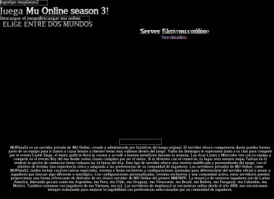 Mu Online argentina