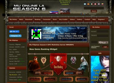 Mu Online Season 6 EP3 5000x Exp
