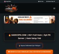SADECEPK.COM | NO PAY TO WIN | ALL ITEMS FREE | INSTANT PvP ACTION