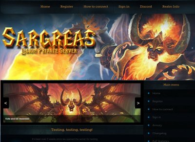 [7.3.5] Sargreas x5 Progressive PVE 