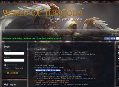 World of The Gods • 335a