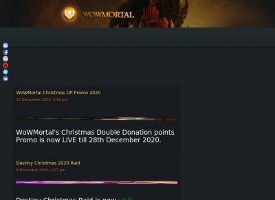 WoWMortal Cataclysm INSTANT 85 Server