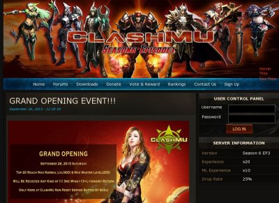 ClashMu Season 6 Episode 3 [Sept26]