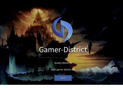 Gamer-District • Quality above all