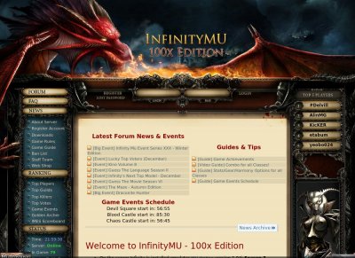 MU Online SEASON 3 [EXP: 100X]