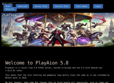 PLAYAION 5.8 x3 Rates PvPvE No Bugs