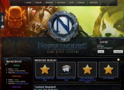 NEVERENDLESS-505, 434, 335 WoW